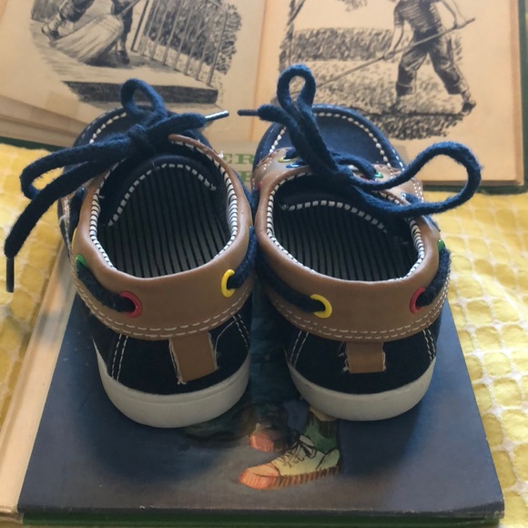 SOLD H&M Colorful Boat Shoes Toddler 6.5 - Picture 3 of 6